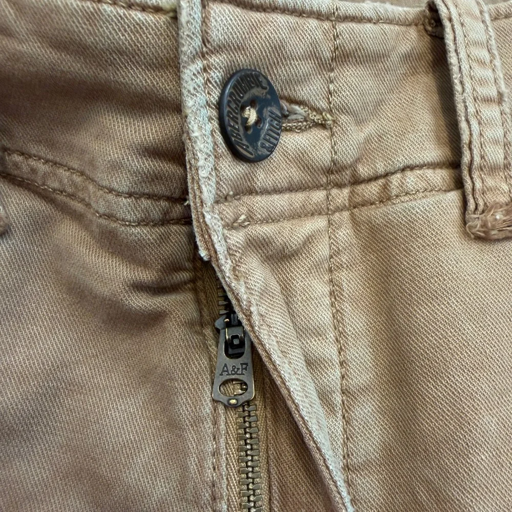 New Abercrombie & Fitch Regulation Officer Shorts VB-5 Mens 32 Brown Chino 5